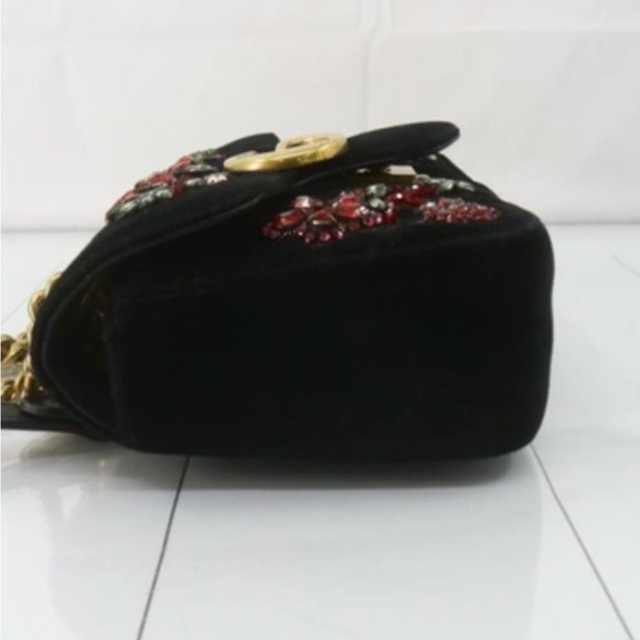 Gucci GG Marmont velvet
Shoulder bag medium - Picture 6 of 12